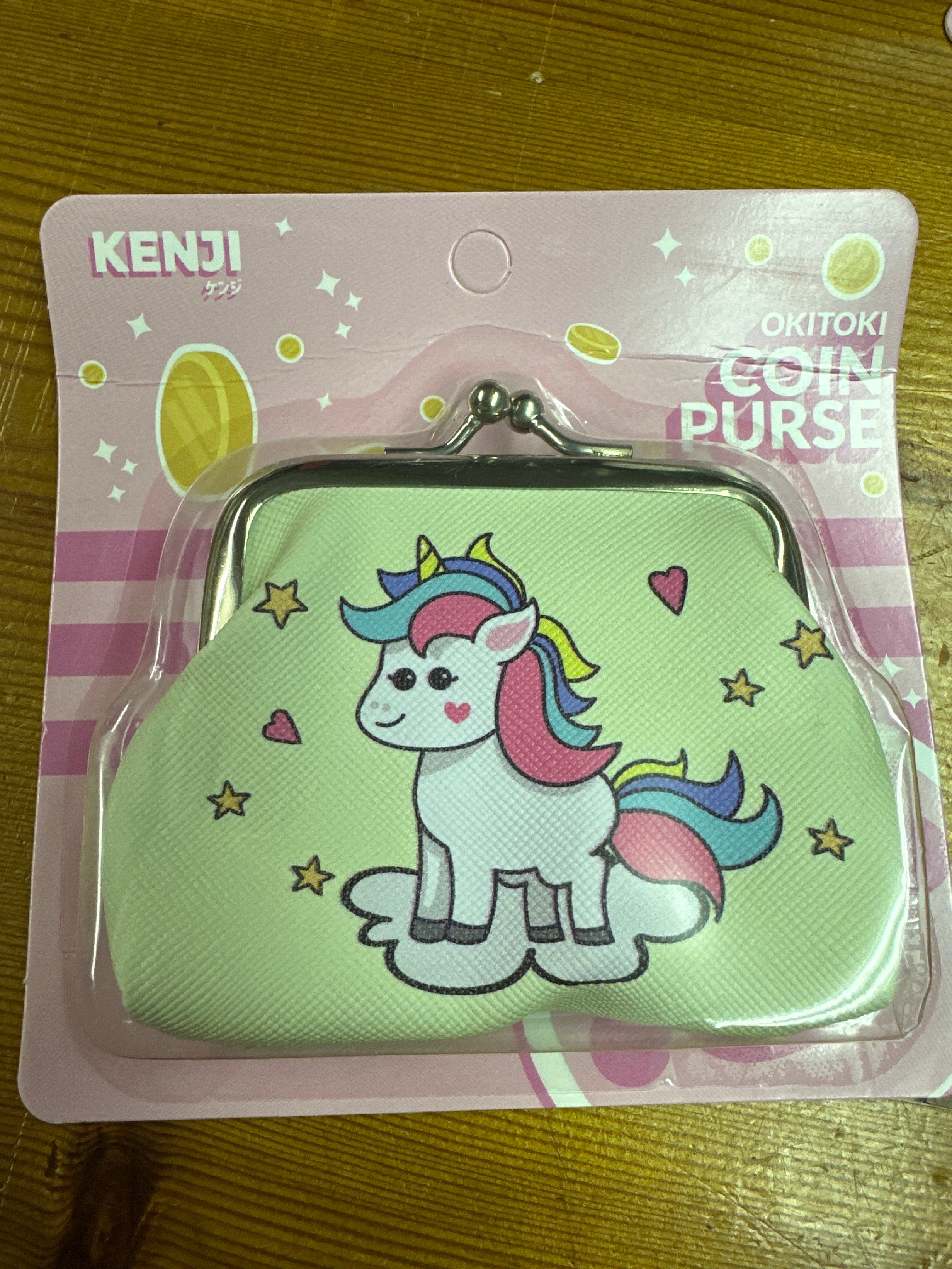 Kenji Okitoki Cartoon Coin Purse – Unicorn 