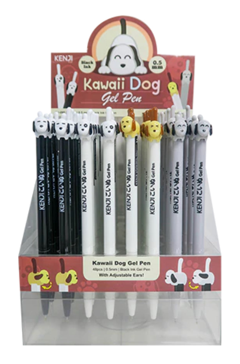 Kawaii Dog Gel Pen