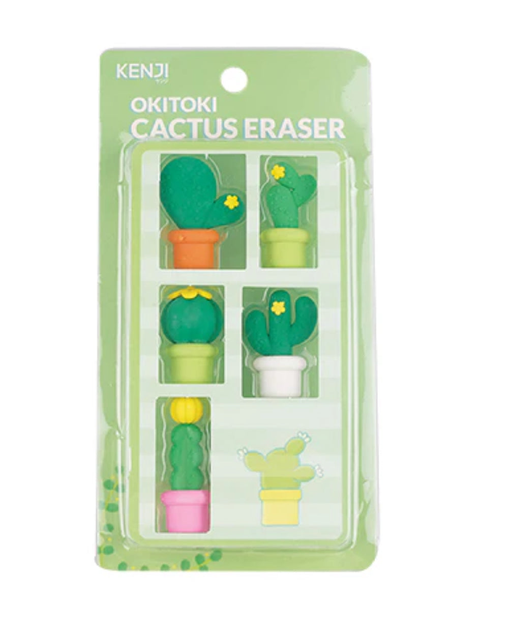 Okitoki Cactus Eraser