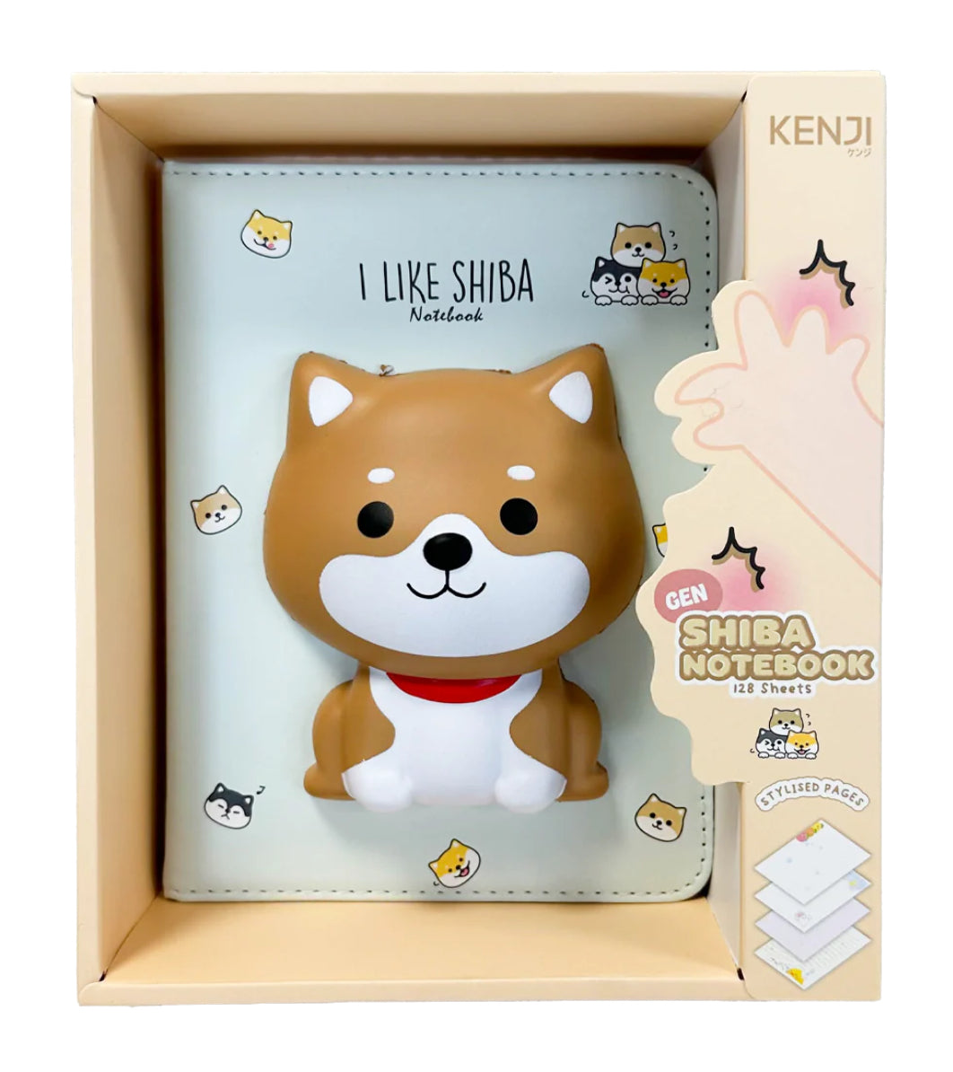 Kenji Gen Shiba Notebook 