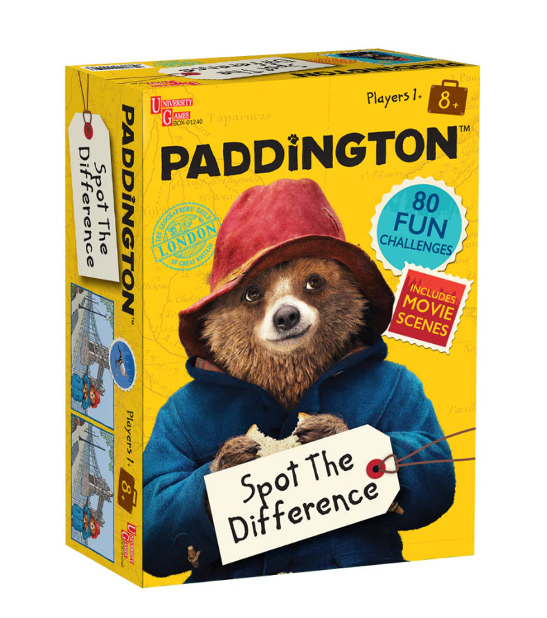 Paddington Spot the Difference