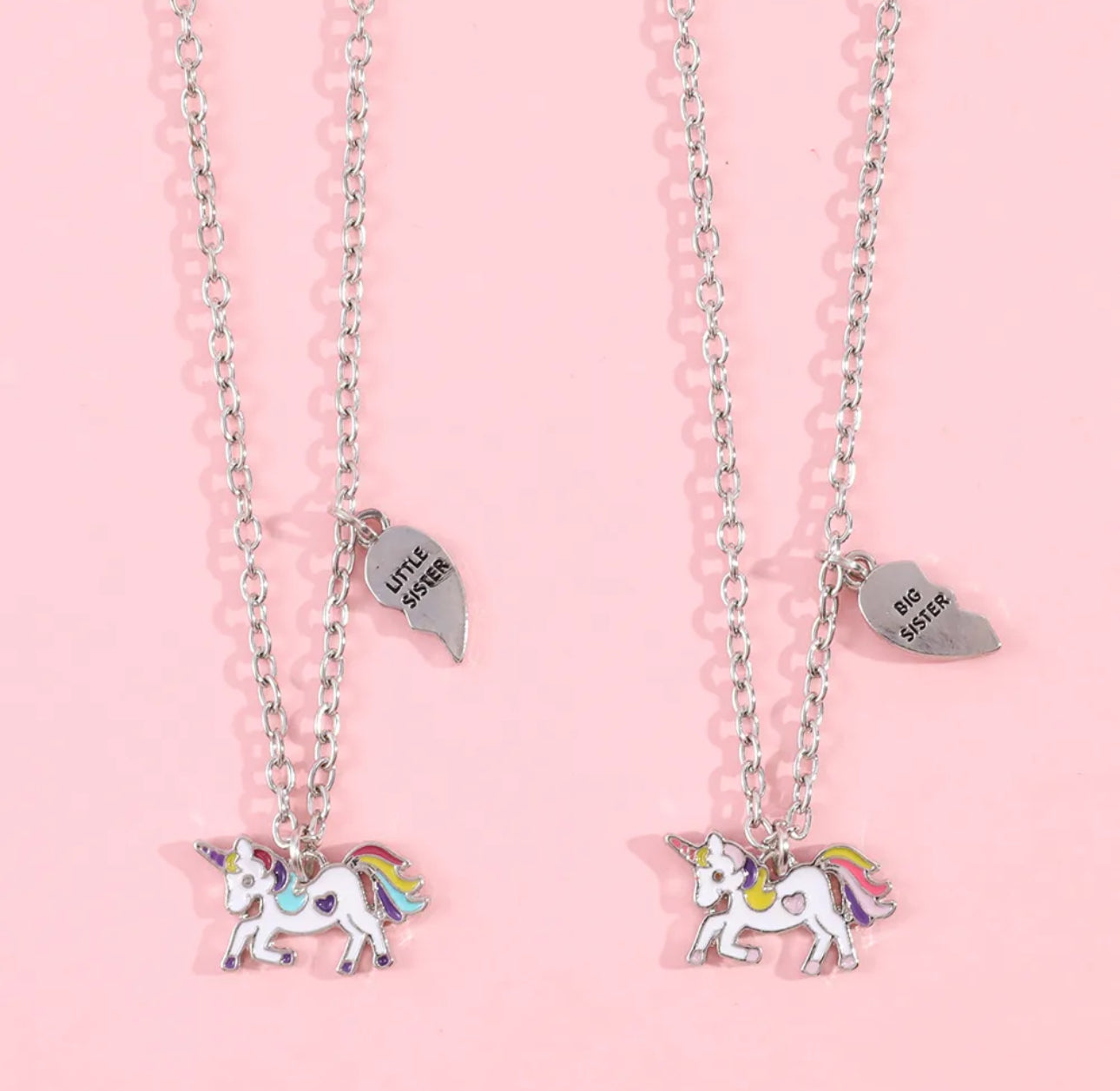 Children’s Cute Animal Pendant Necklace Set