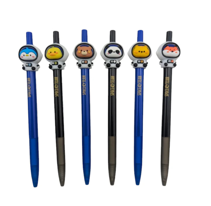 Kino Space Team Click Gel Pen (assorted characters)