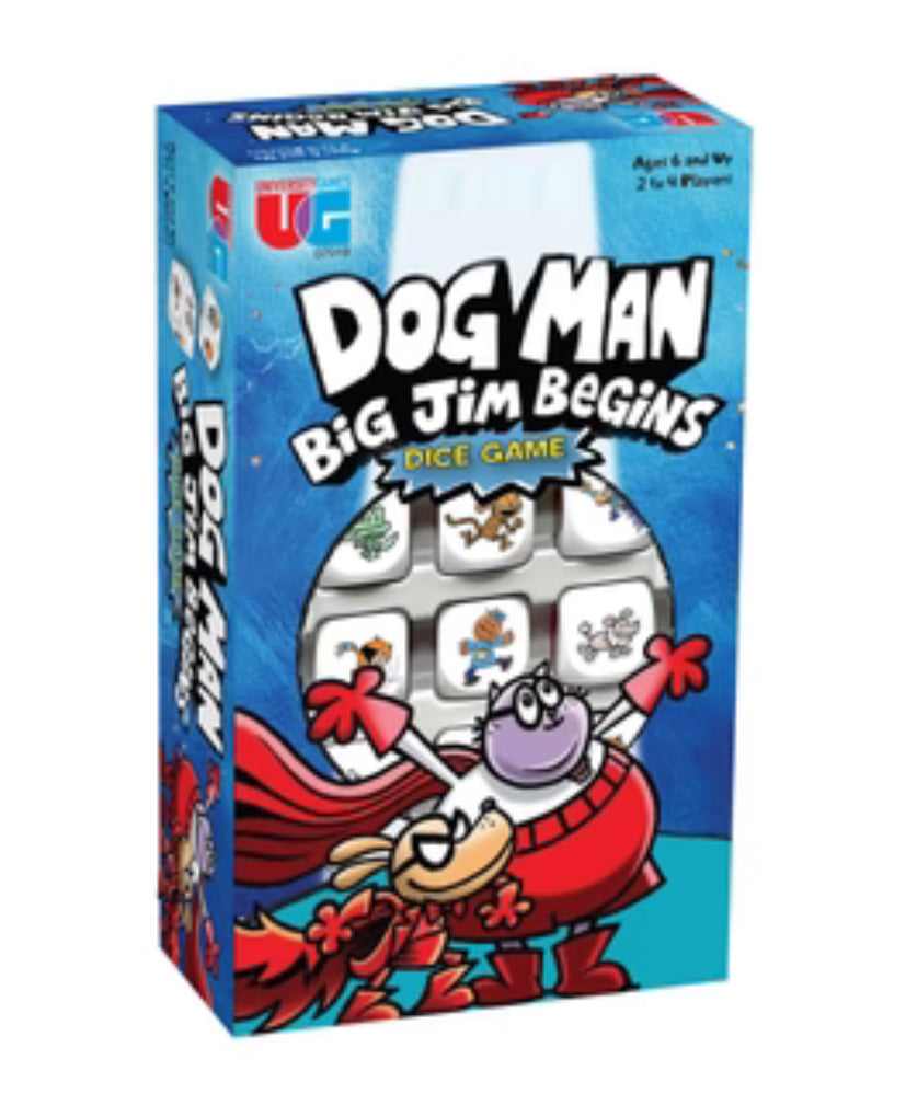 Dog Man Big Jim Begins Dice Gane