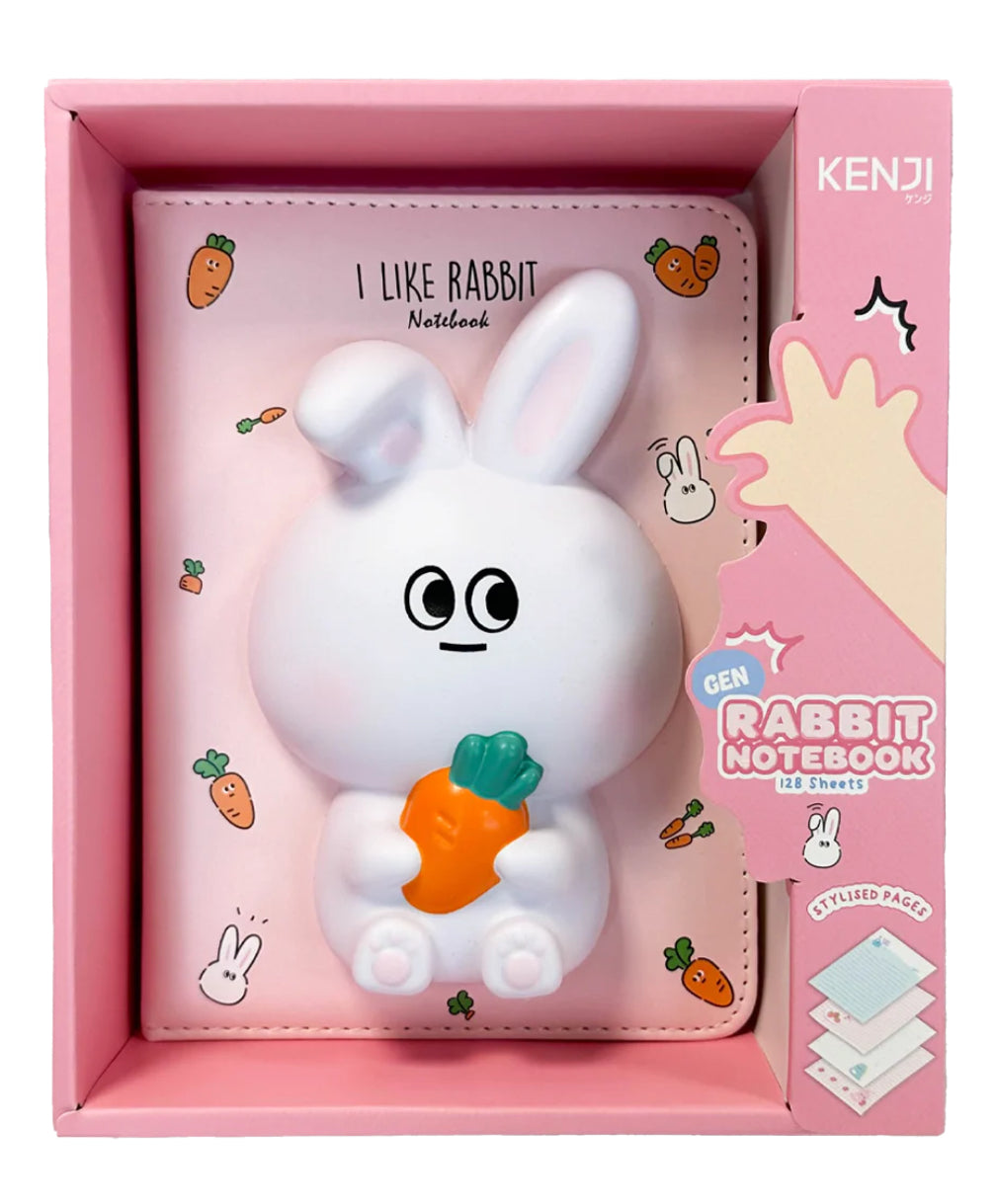 Kenji Gen Rabbit Notebook 