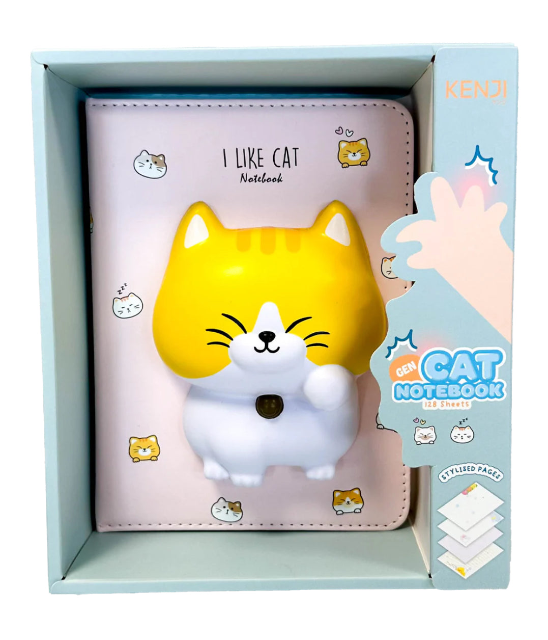 Kenji Gen Cat Notebook