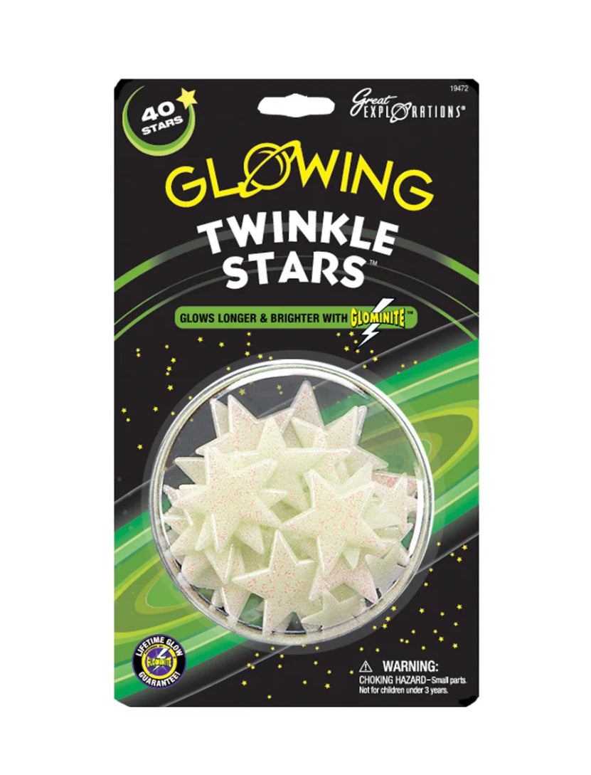 Glowing Twinkle Stars