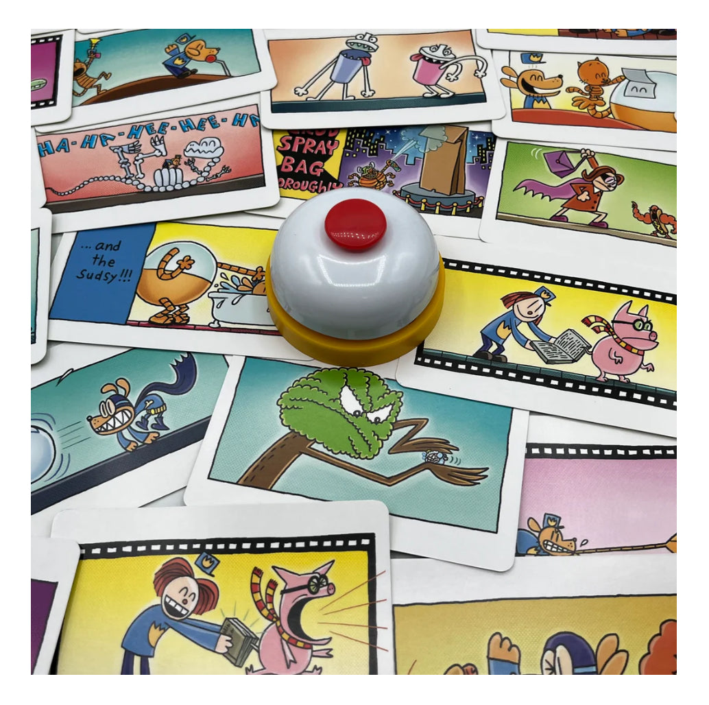 Dog Man Flip-O-Rama Game