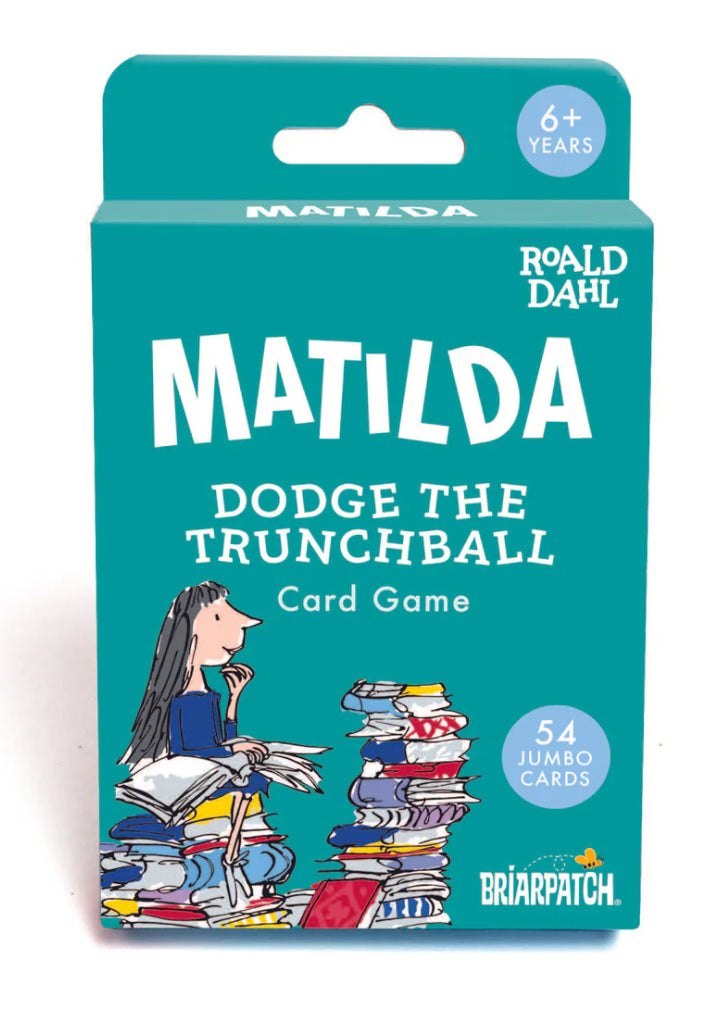 Roald Dahl Matilda Dodge the Trunchbull Card Game
