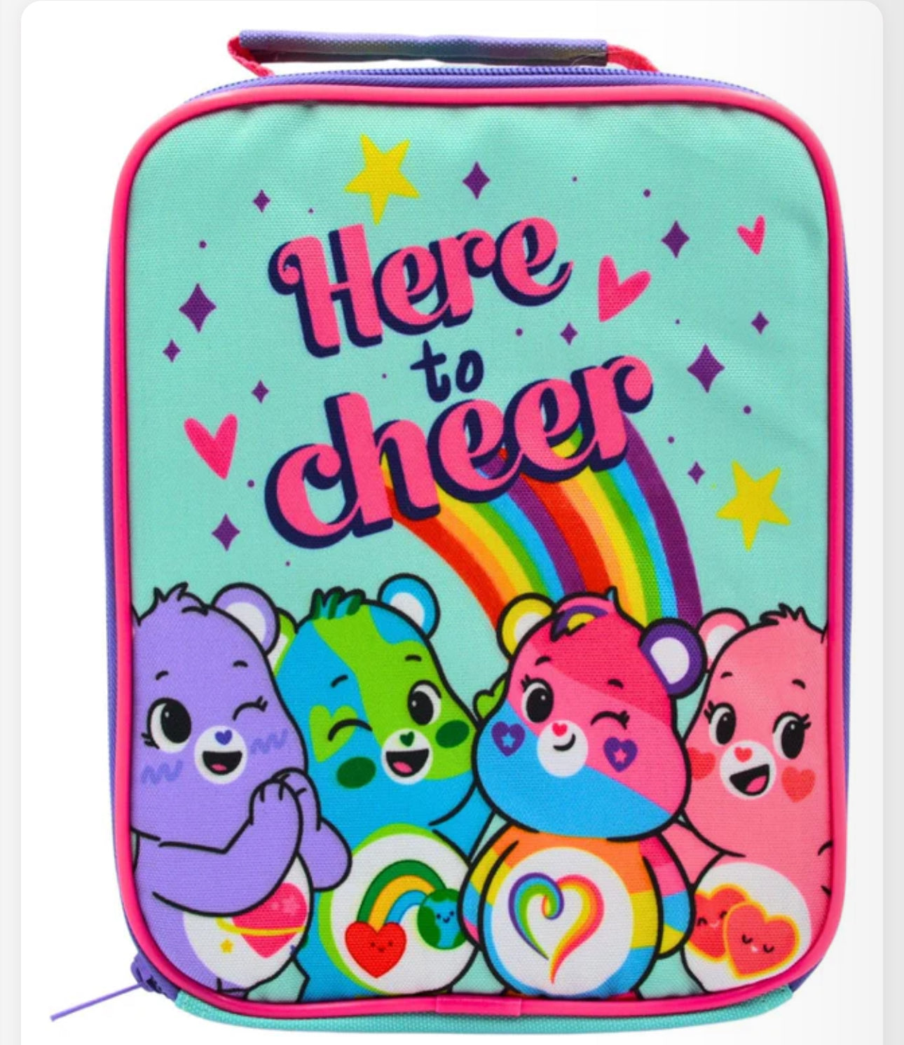Care Bears Insulated Lunch Bag
