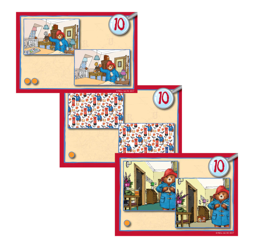 Paddington Spot the Difference