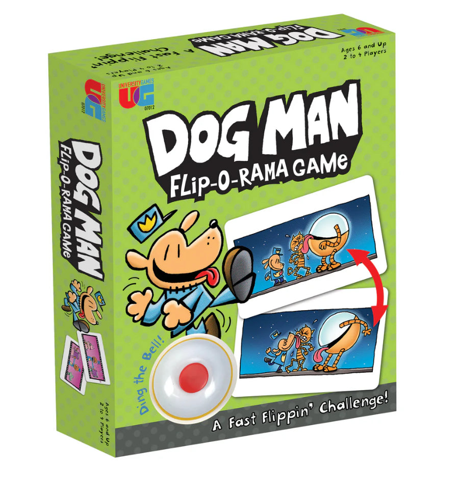 Dog Man Flip-O-Rama Game