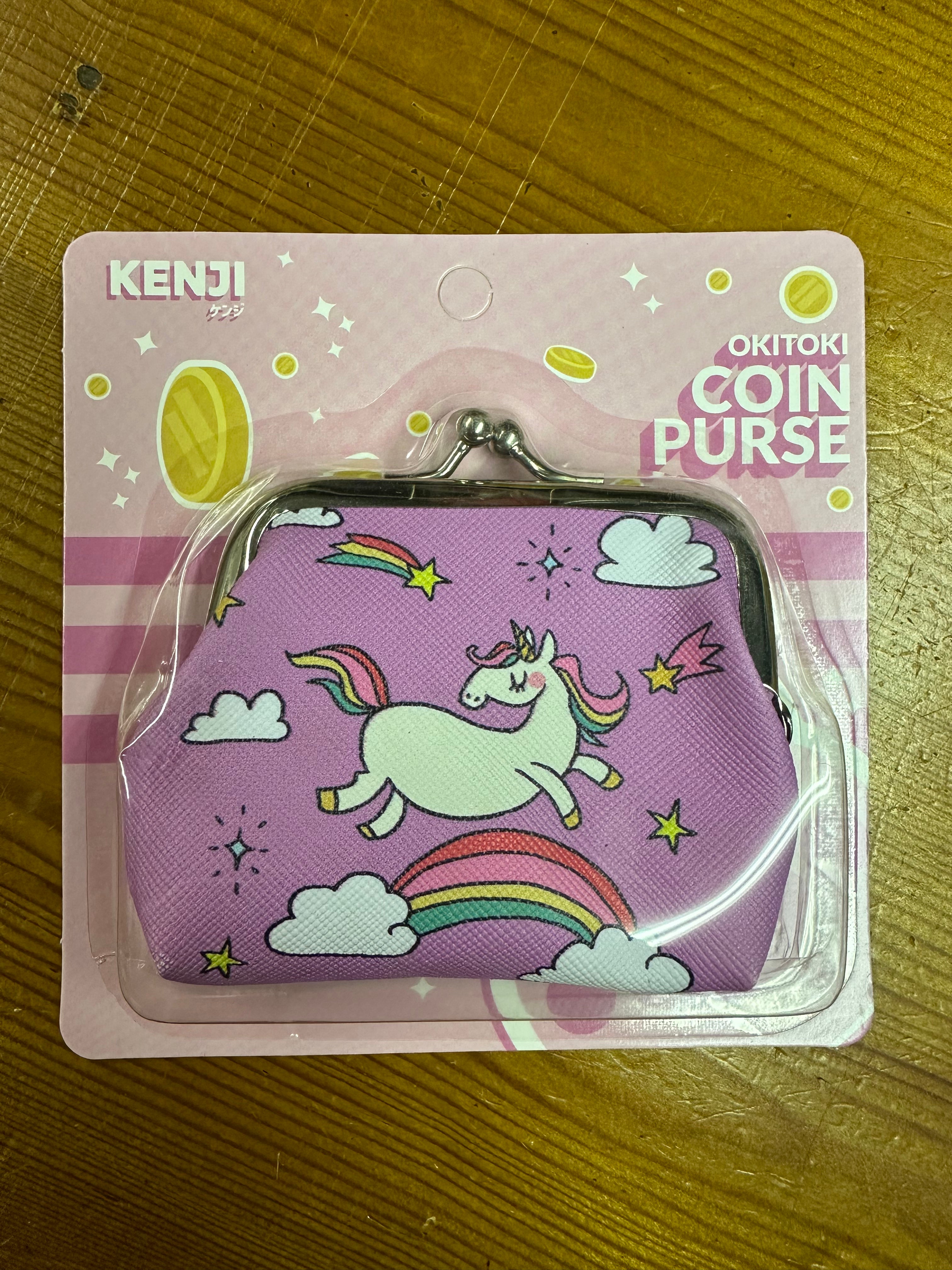 Kenji Okitoki Cartoon Coin Purse – Unicorn 