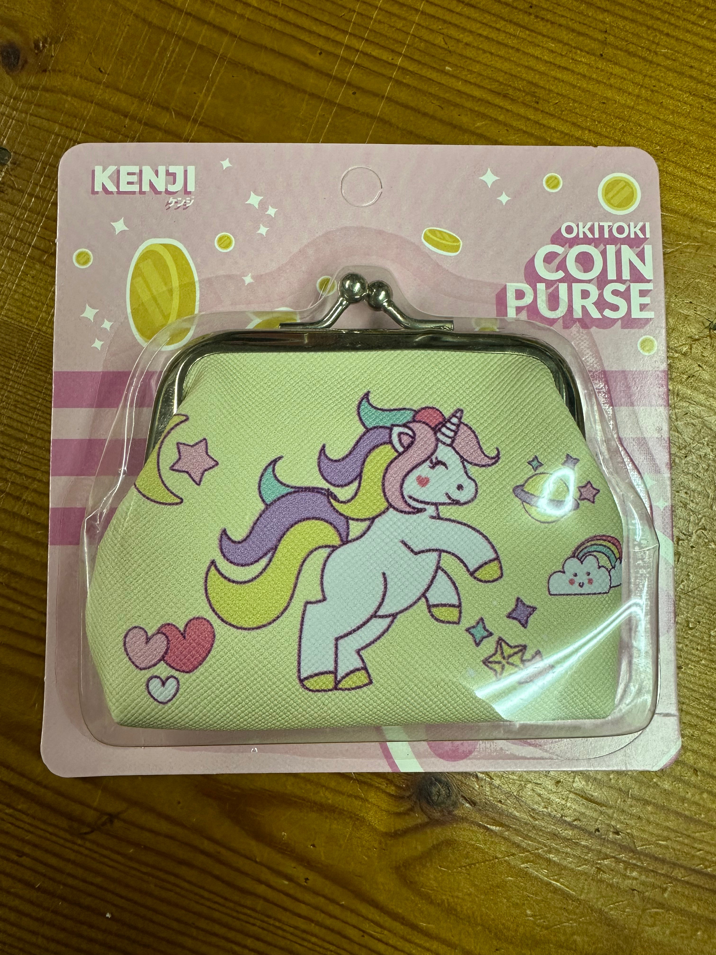 Kenji Okitoki Cartoon Coin Purse – Unicorn 