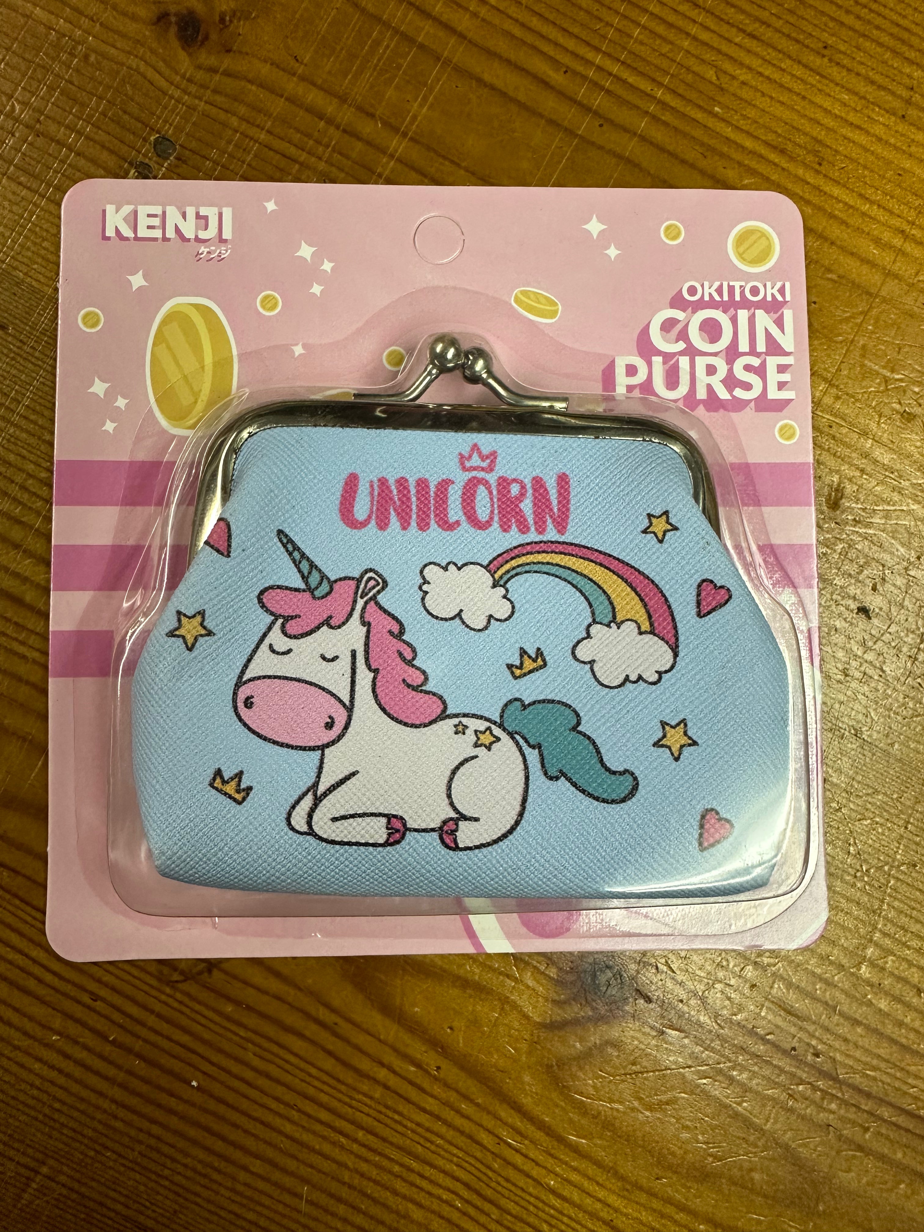 Kenji Okitoki Cartoon Coin Purse – Unicorn 