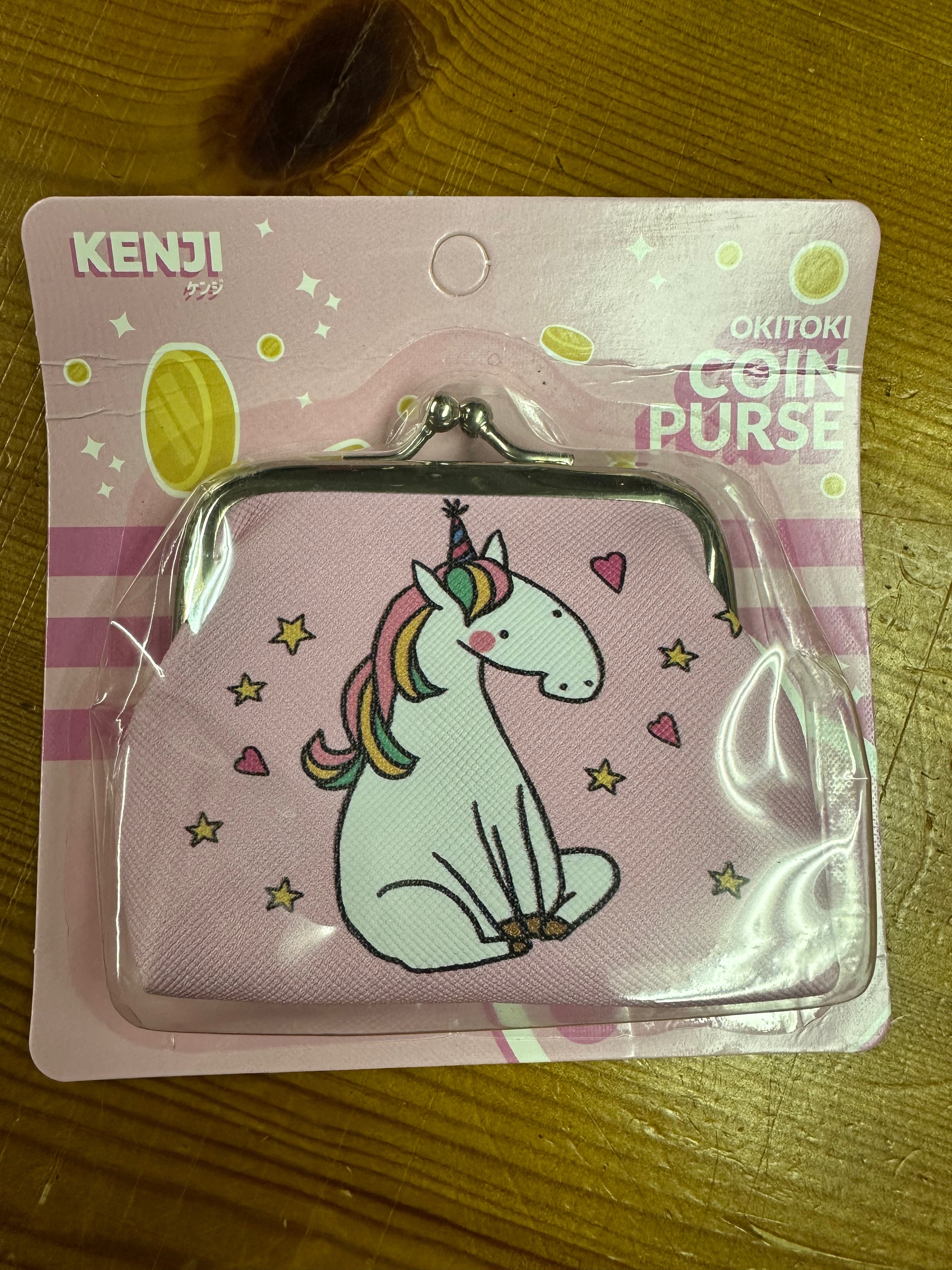 Kenji Okitoki Cartoon Coin Purse – Unicorn 