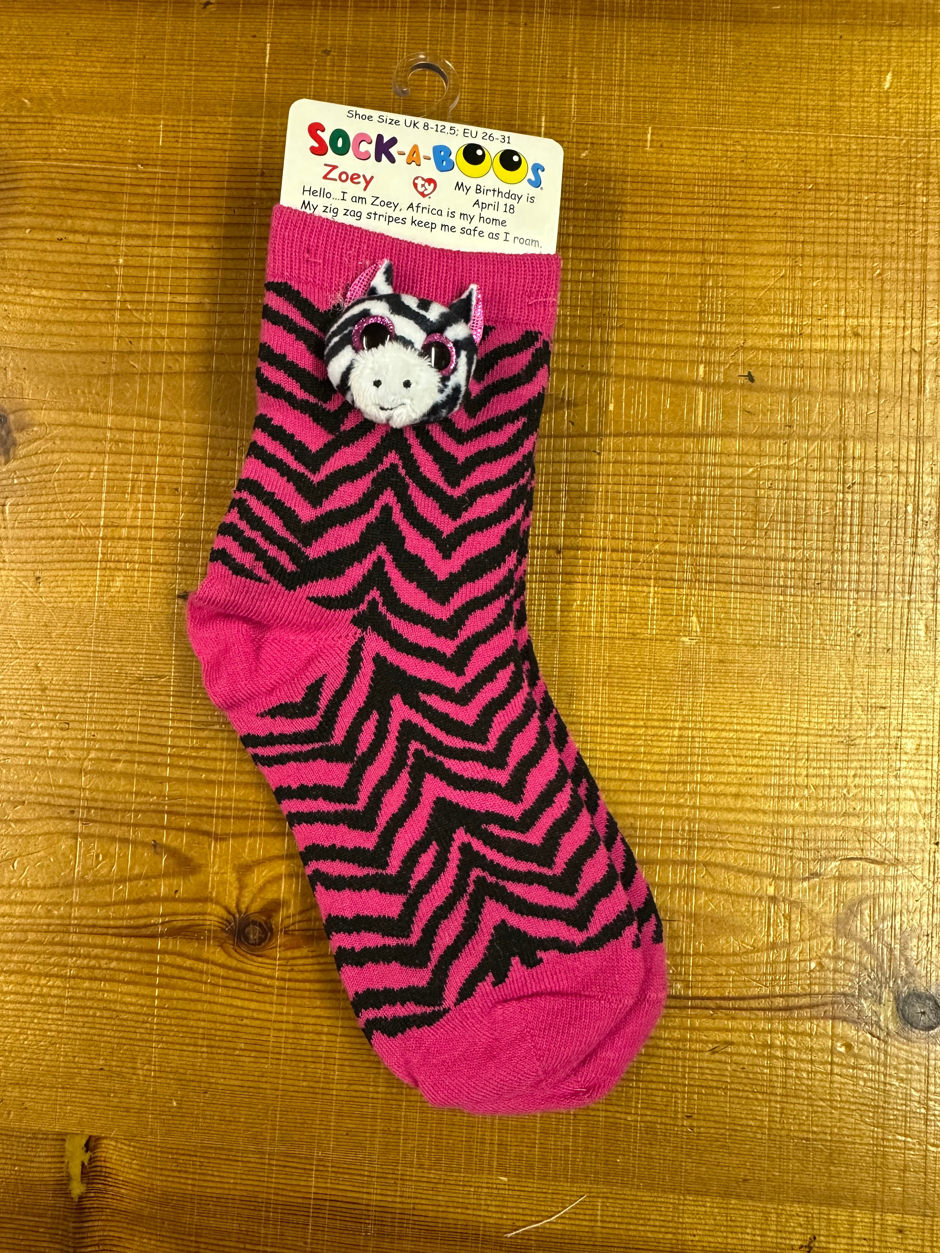 TY Beanie Sock-A-Boos 🧦✨