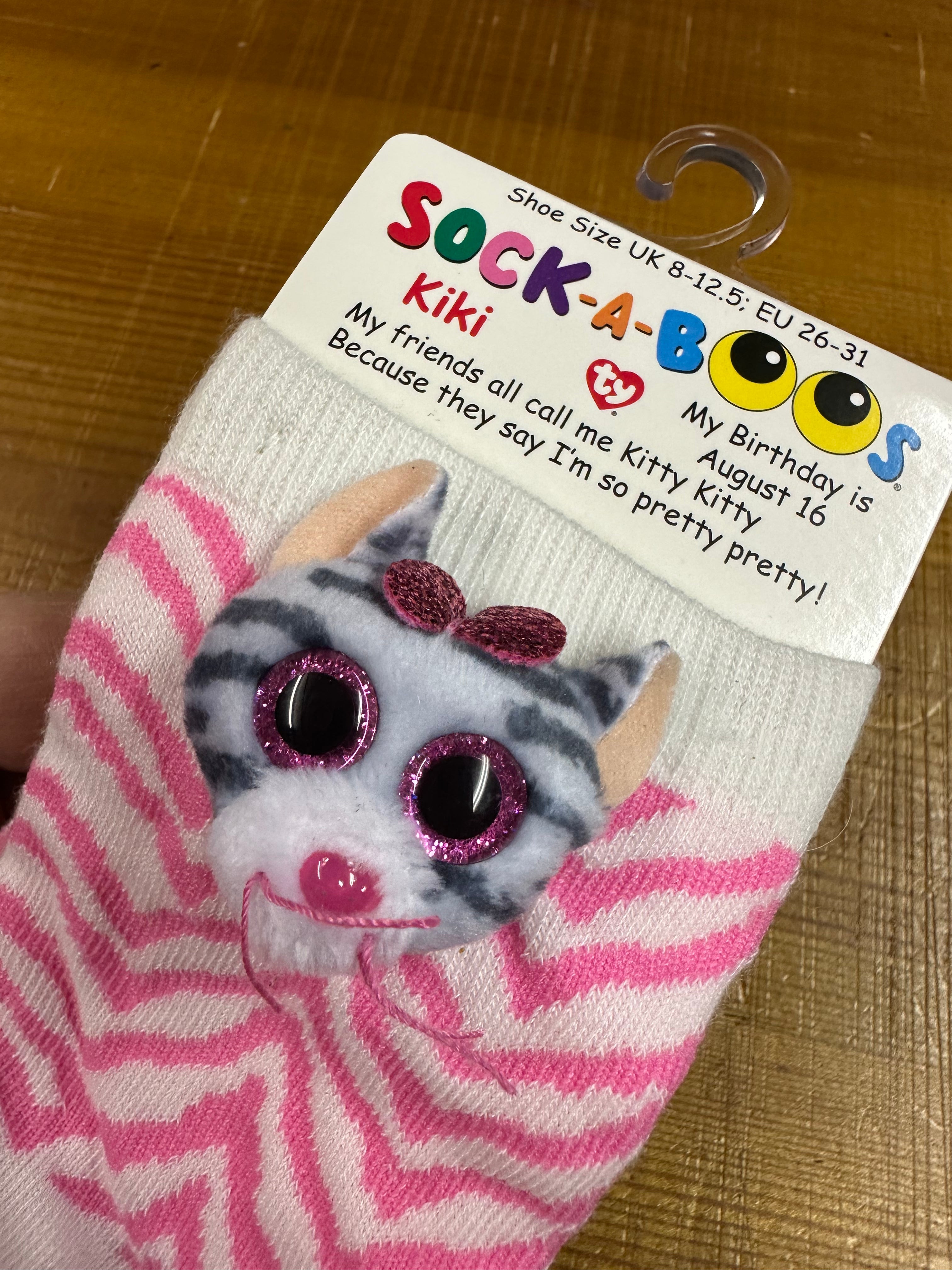 TY Beanie Sock-A-Boos 🧦✨