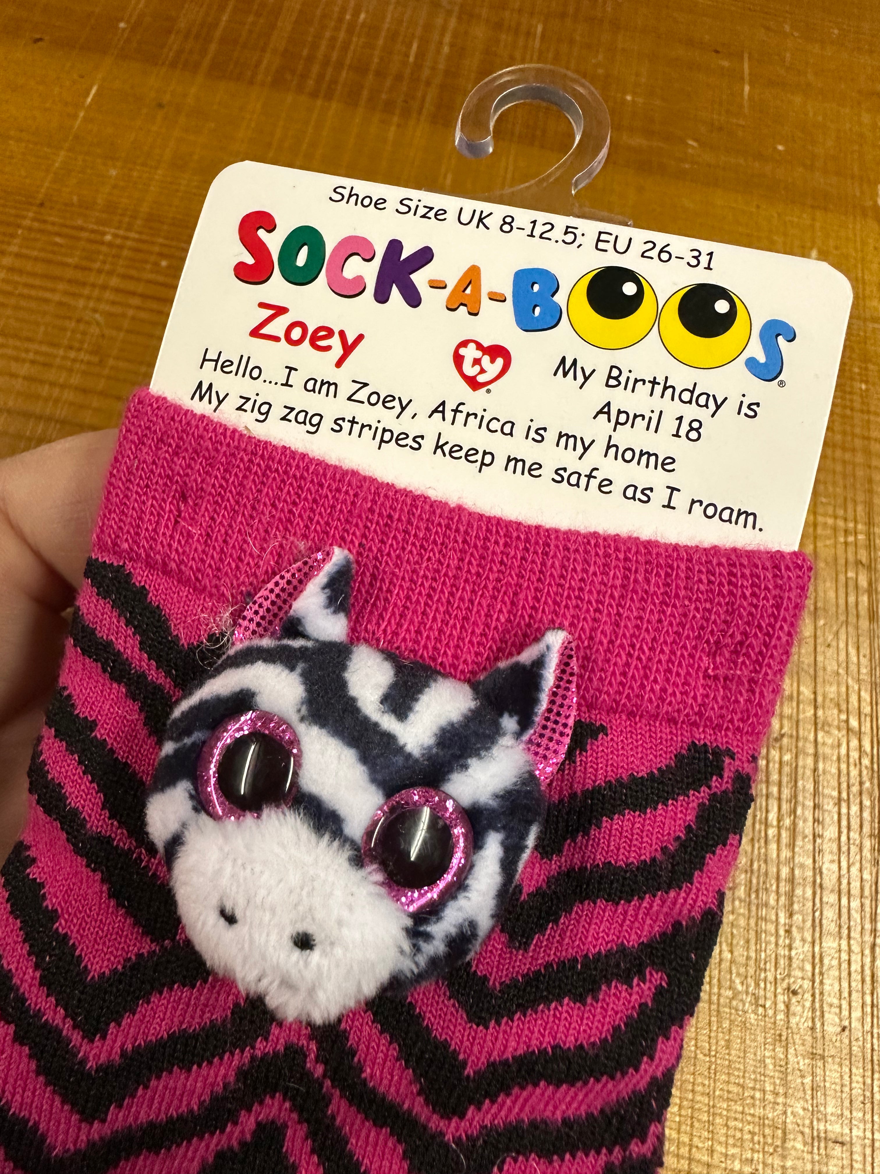 TY Beanie Sock-A-Boos 🧦✨