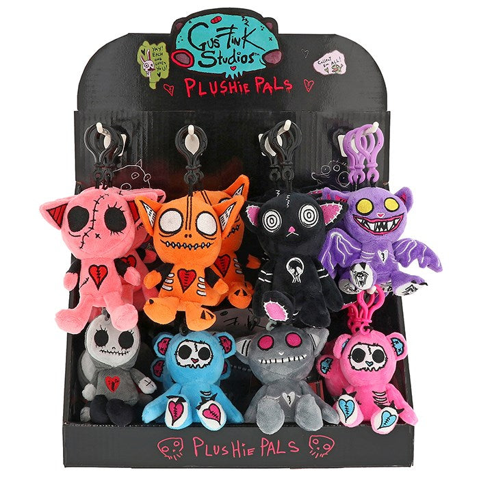 Gus Fink Studios – Plushie Pals Keychain Collection